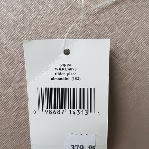 Kate Spade Pippa bag in beige/nude saffiano leather - Picture 6 of 10